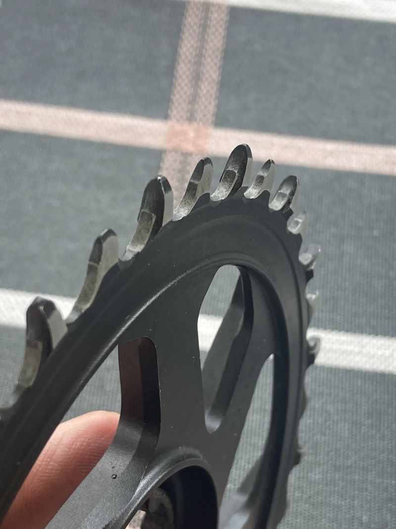"Nový" převodník Sram 36 zubů 6 mm offset 