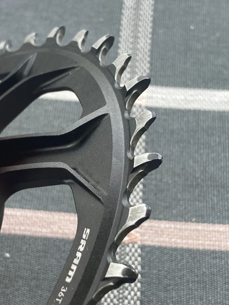 "Nový" převodník Sram 36 zubů 6 mm offset 