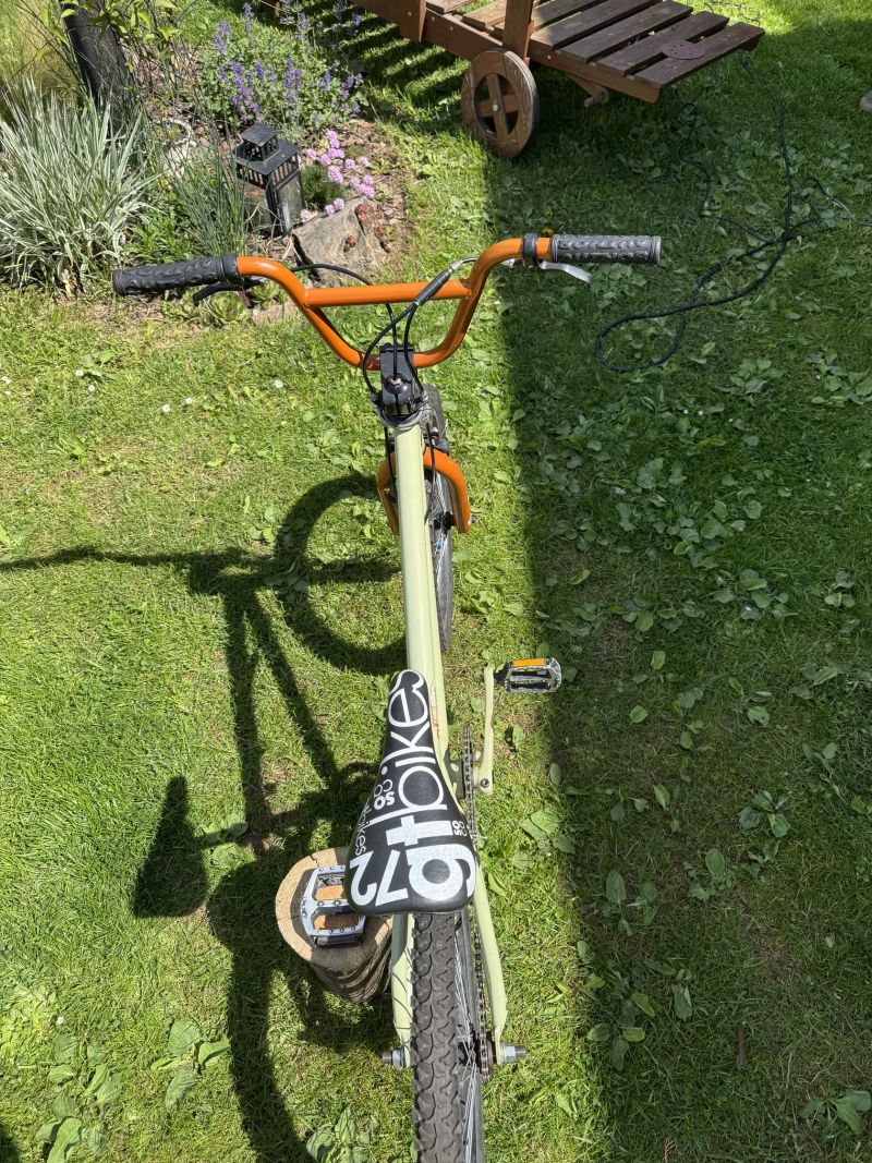 Freestyle BMX kolo gt zone 2009