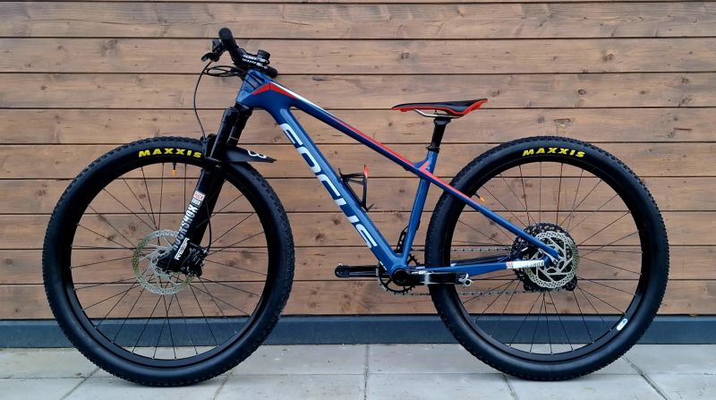 Karbonové kolo Focus Raven XS, 27,5"