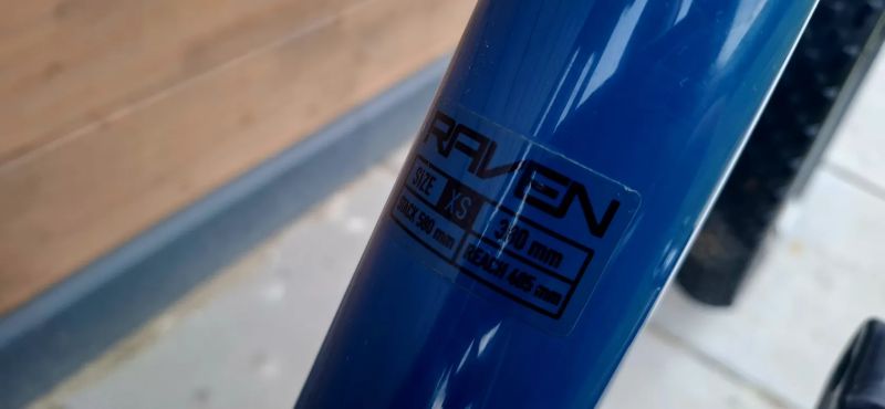 Karbonové kolo Focus Raven XS, 27,5"