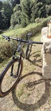 Karbonové horské kolo Cube Reaction (Shimano XT, RockShox)