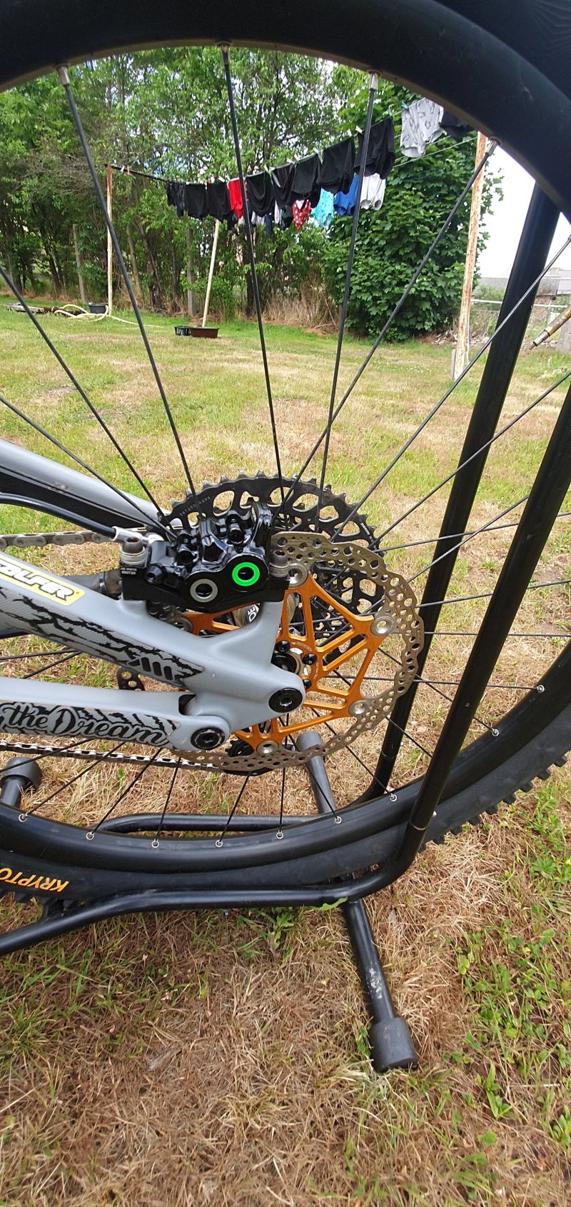 Specialized enduro 