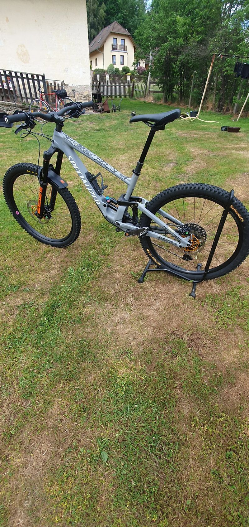 Specialized enduro 