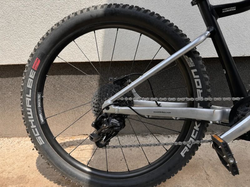 Woom 5 off air - Trail kolo pro juniora/ku
