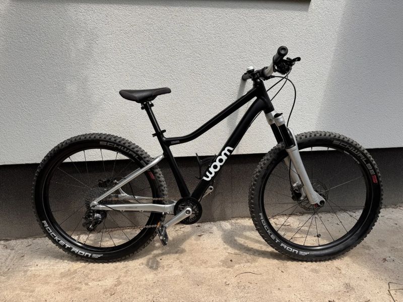 Woom 5 off air - Trail kolo pro juniora/ku