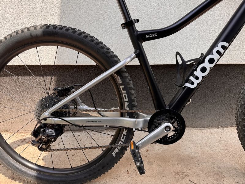 Woom 5 off air - Trail kolo pro juniora/ku