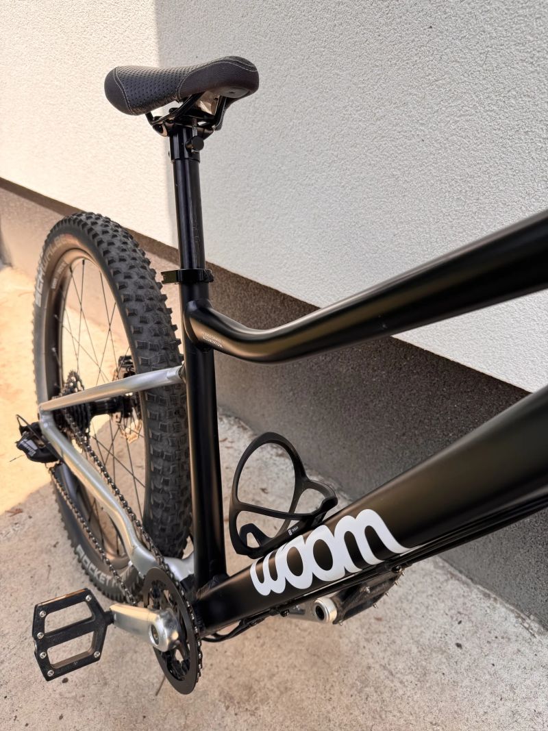 Woom 5 off air - Trail kolo pro juniora/ku