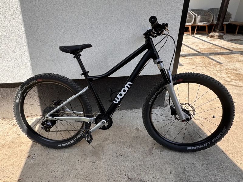 Woom 5 off air - Trail kolo pro juniora/ku