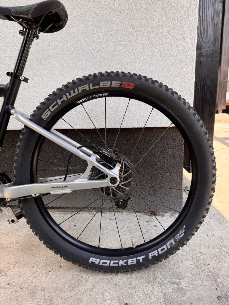 Woom 5 off air - Trail kolo pro juniora/ku