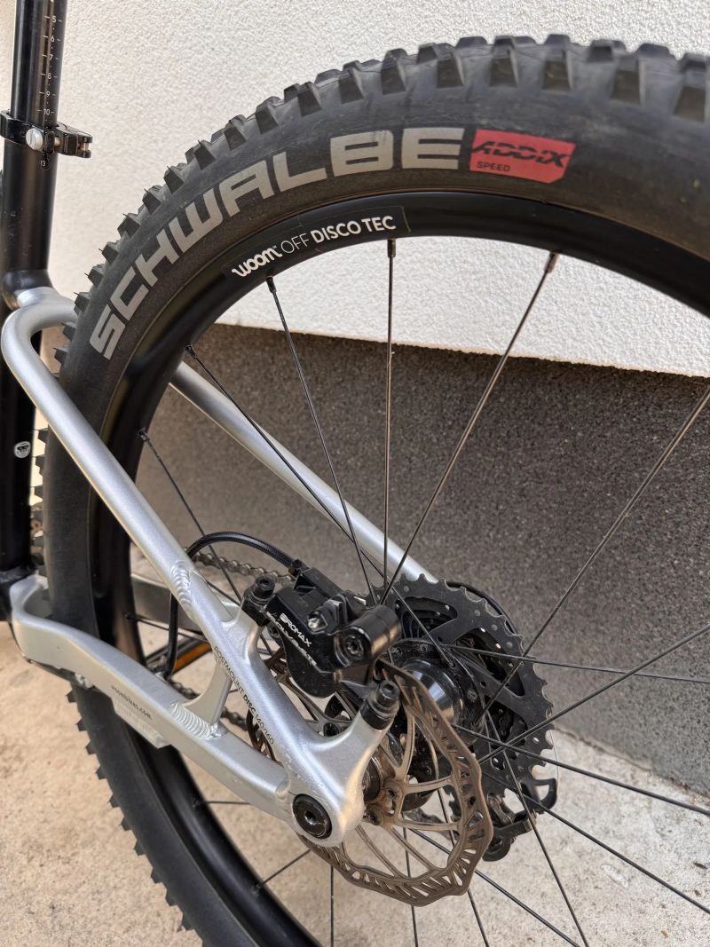 Woom 5 off air - Trail kolo pro juniora/ku
