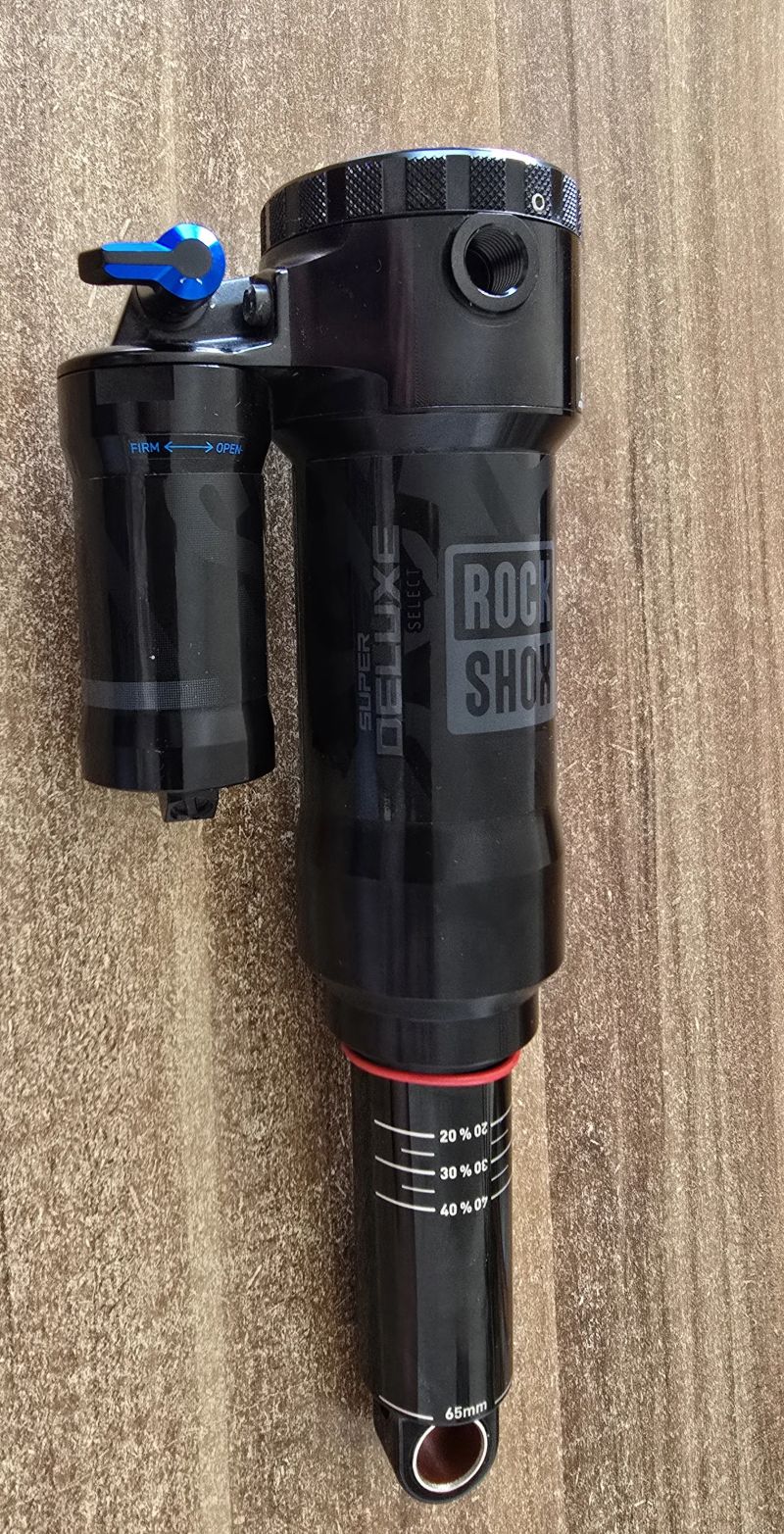 Rock Shox Superdeluxe Trunion 205x65