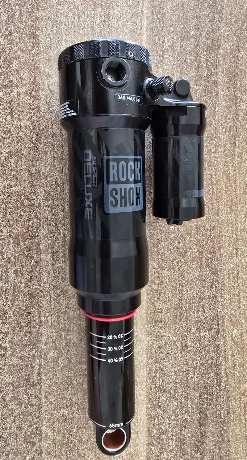 Rock Shox Superdeluxe Trunion 205x65