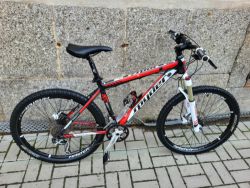 SPYDER -DEORE+XT/MANITOU MARVEL RLO vzduchová/VEL.M - 17"