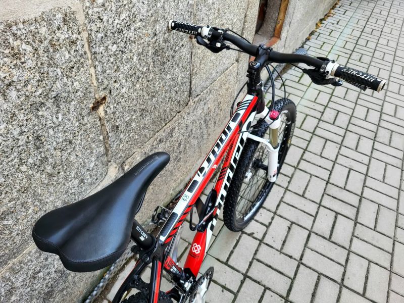 SPYDER -DEORE+XT/MANITOU MARVEL RLO vzduchová/VEL.M - 17"