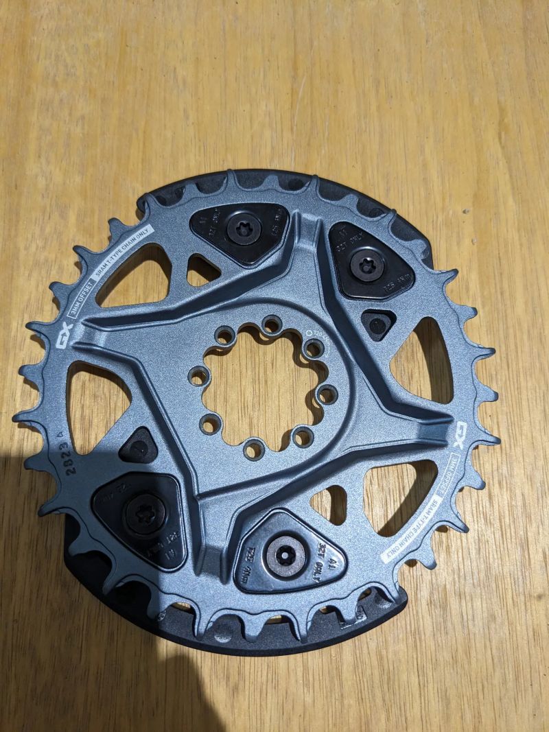 Převodník Sram GX 32z + bashguard (chránič převodníku)