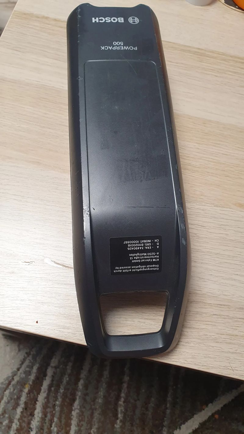 Bosch power pack 500
