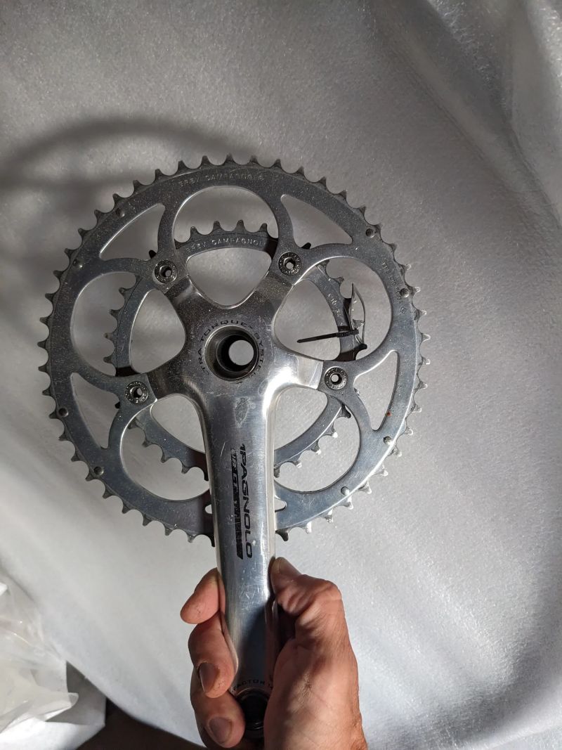 Pravá klika Campagnolo Centaur Ultra Torque 50-34, 175mm