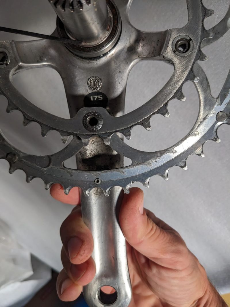 Pravá klika Campagnolo Centaur Ultra Torque 50-34, 175mm