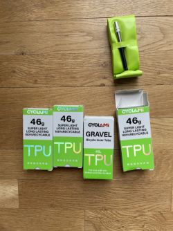 4ks TPU gravel duší