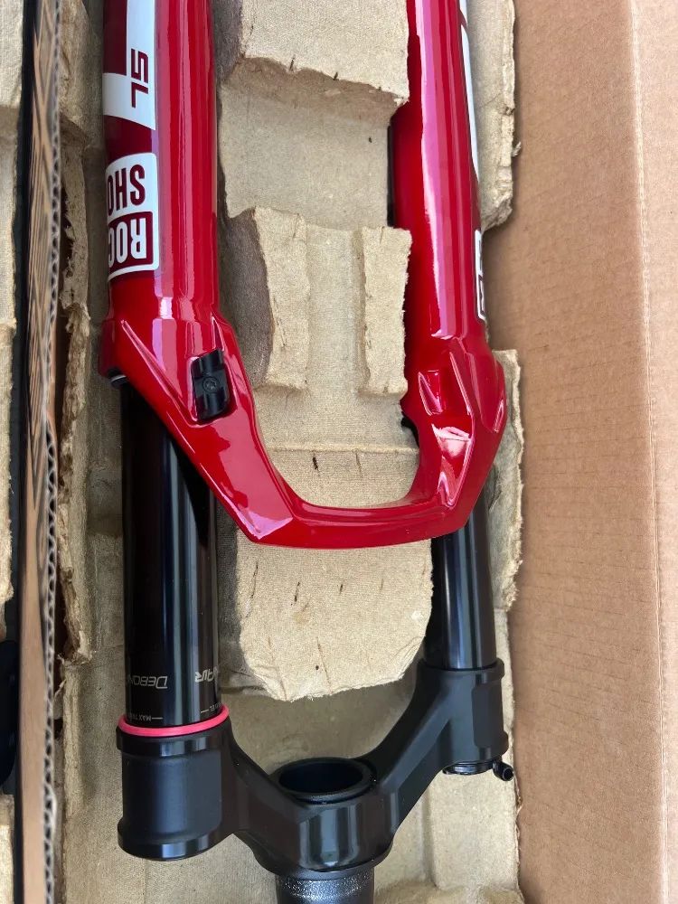 ROCK SHOX SID SL Ultimate Electric Red 2026