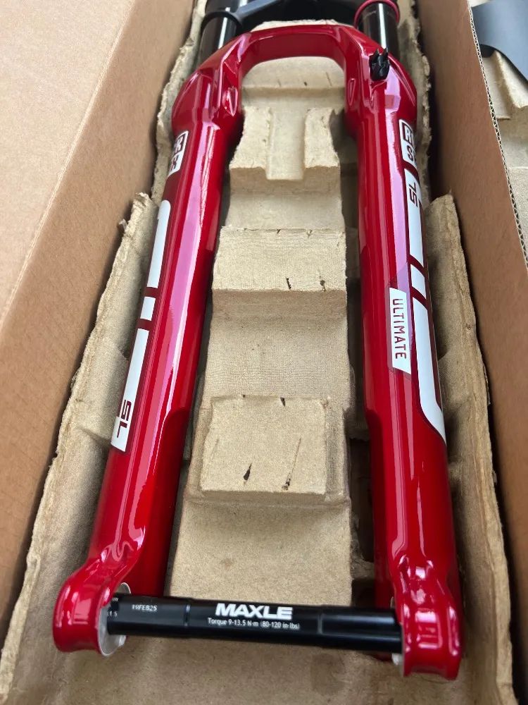 ROCK SHOX SID SL Ultimate Electric Red 2026