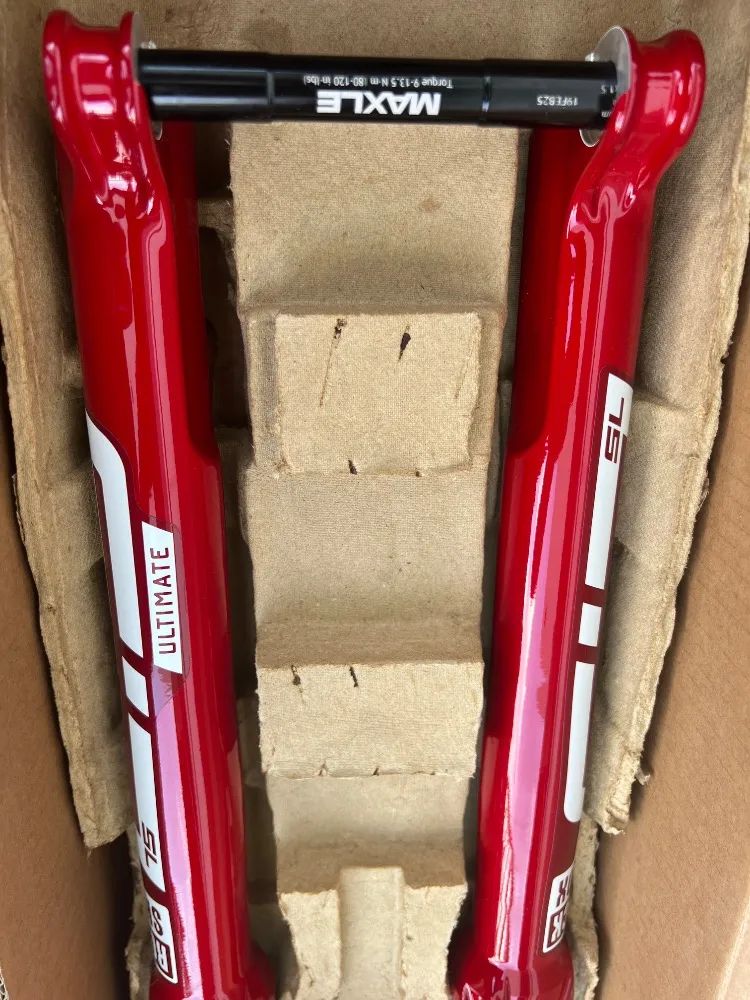 ROCK SHOX SID SL Ultimate Electric Red 2026