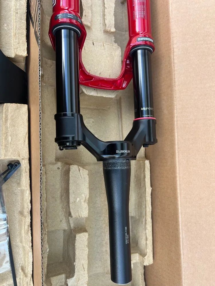 ROCK SHOX SID SL Ultimate Electric Red 2026