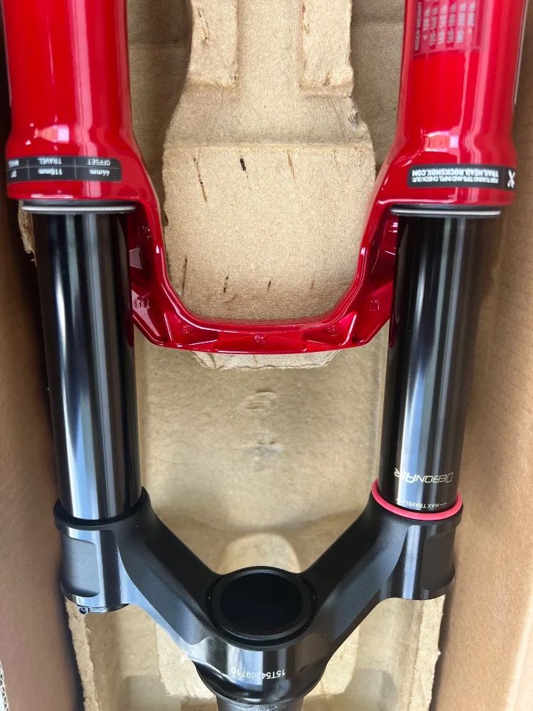 ROCK SHOX SID SL Ultimate Electric Red 2026
