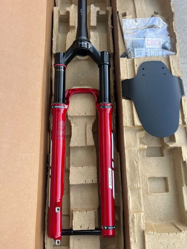 ROCK SHOX SID SL Ultimate Electric Red 2026