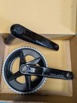Sram Rival D1 Quarq Power Meter