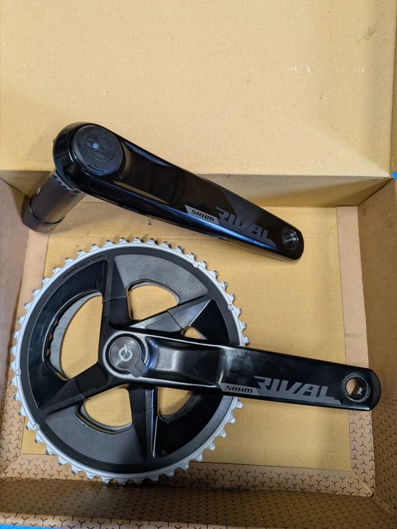 Sram Rival D1 Quarq Power Meter