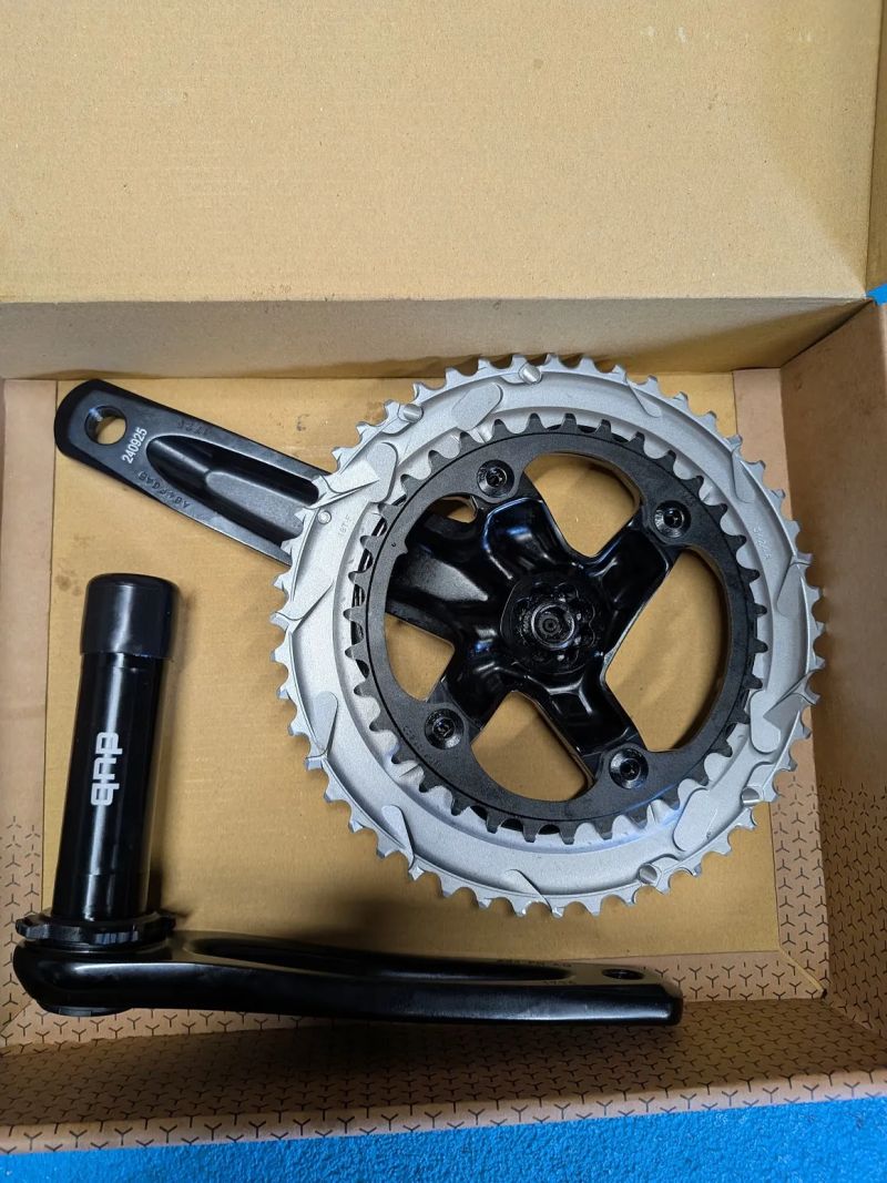 Sram Rival D1 Quarq Power Meter