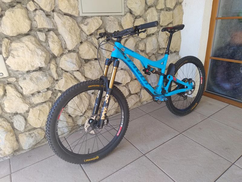 Pivot Cycles Mach 6