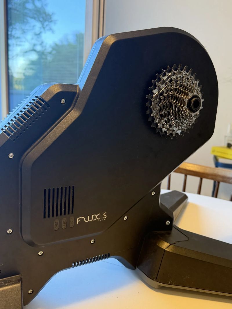Tacx Flux S Smart – trenažér, TOP stav