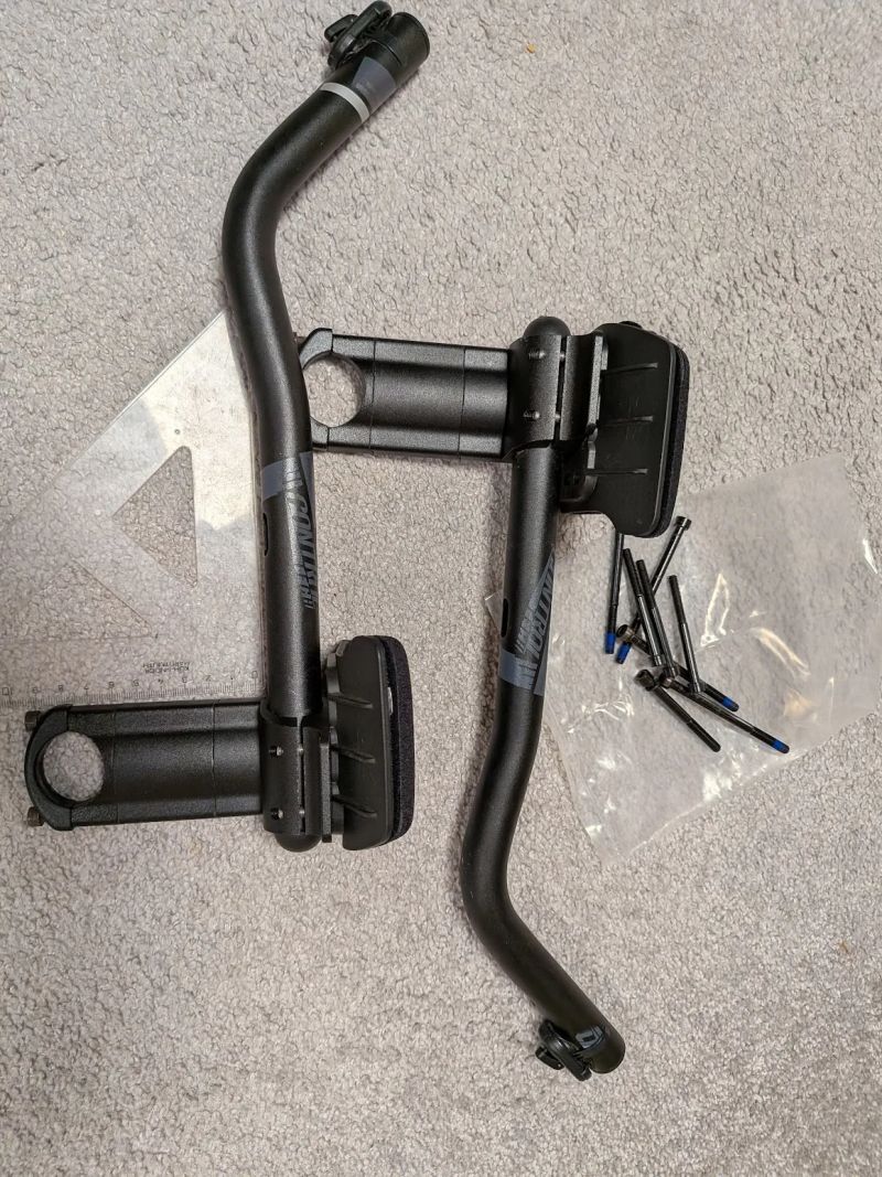 Triatlonová hrazda CONTROLTECH FALCON TT + SRAM Blip