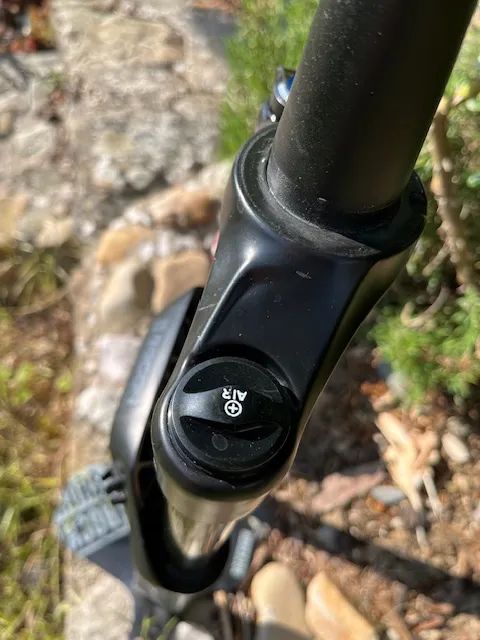 Vidlice RockShox Recon Silver RL 140mm