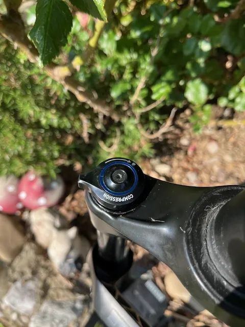Vidlice RockShox Recon Silver RL 140mm