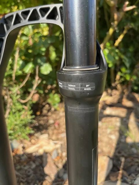 Vidlice RockShox Recon Silver RL 140mm