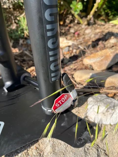 Vidlice RockShox Recon Silver RL 140mm