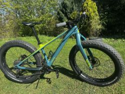 Fatbike Canyon Dude CF vel.S