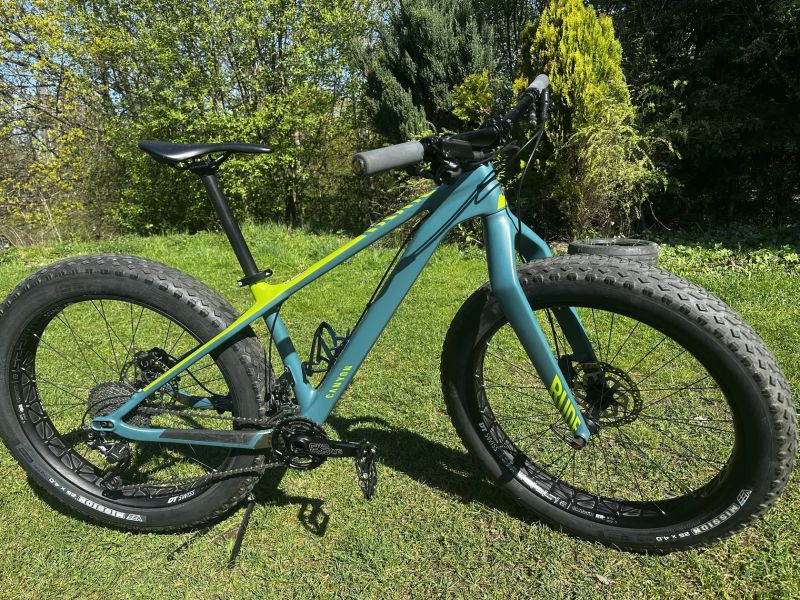 Fatbike Canyon Dude CF vel.S