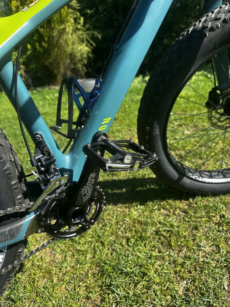 Fatbike Canyon Dude CF vel.S