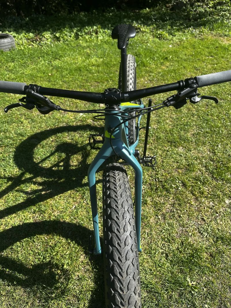 Fatbike Canyon Dude CF vel.S