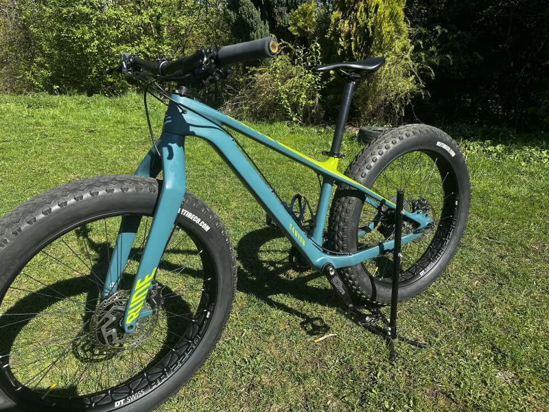 Fatbike Canyon Dude CF vel.S