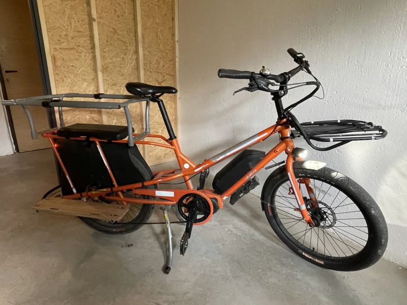 Yuba cargo bike 