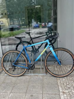 Genesis Fugio 20 – ocelový gravel na hydraulice