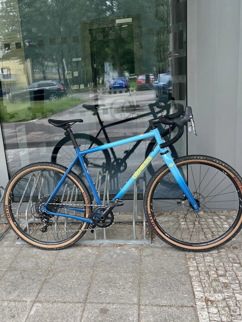 Genesis Fugio 20 – ocelový gravel na hydraulice