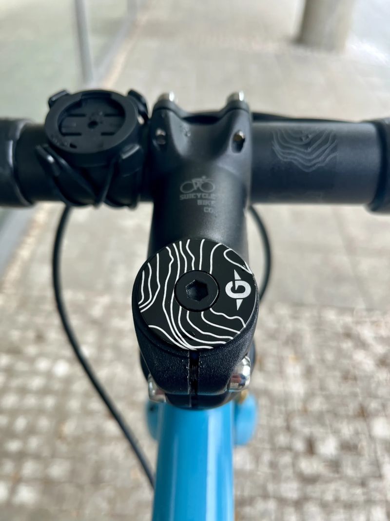 Genesis Fugio 20 – ocelový gravel na hydraulice
