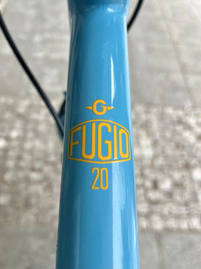 Genesis Fugio 20 – ocelový gravel na hydraulice